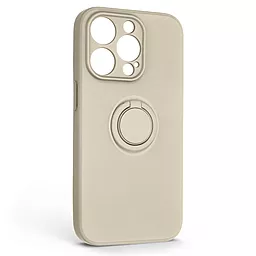 Чехол ArmorStandart Icon Ring для Apple iPhone 14 Pro Stone (ARM68714)