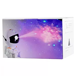 Лазерный ночник-проектор звездного неба Astronaut Guitarist White - миниатюра 6