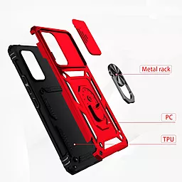 Чехол BeCover Military Xiaomi Redmi A1, Redmi A1 Plus Red (708236) - миниатюра 4