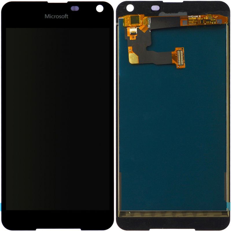 Дисплей Microsoft Lumia 650 Dual Sim + Touchscreen (original) Black / изоборажение №2