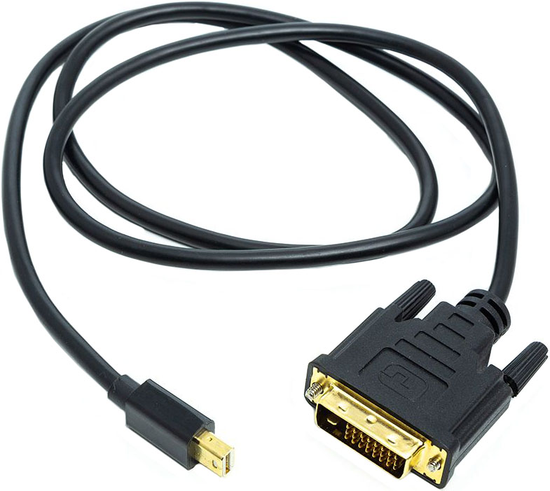 Видеокабель Mini DisplayPort - DVI фото