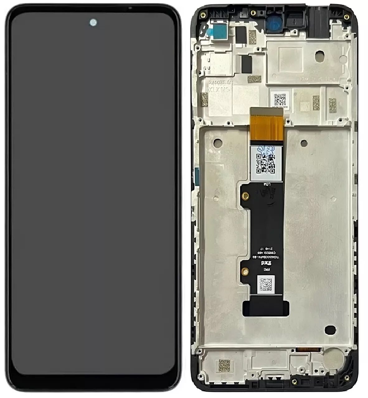Дисплей для телефона Motorola Moto E32S фото