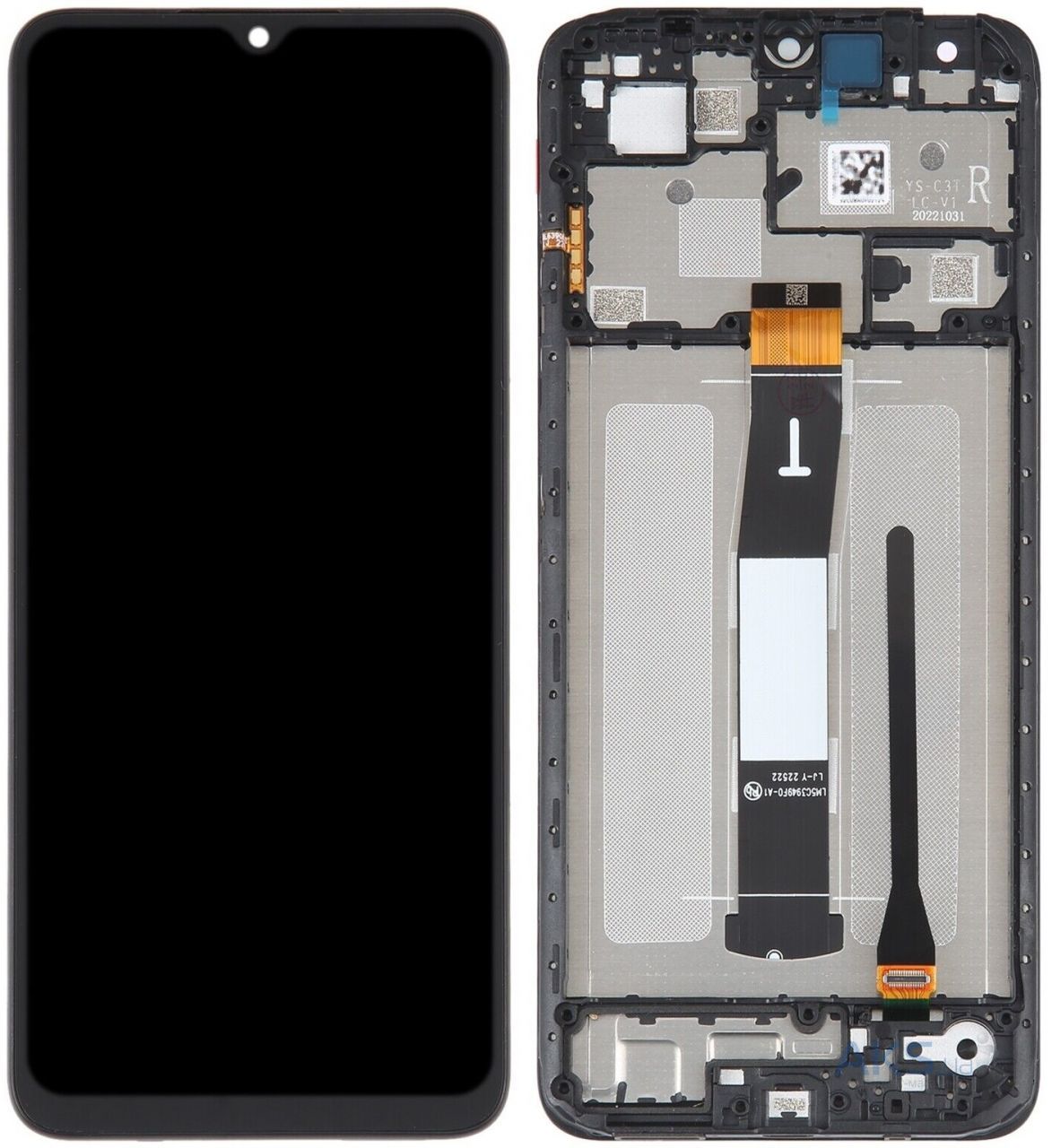 Дисплей для телефона Xiaomi Redmi 11A фото