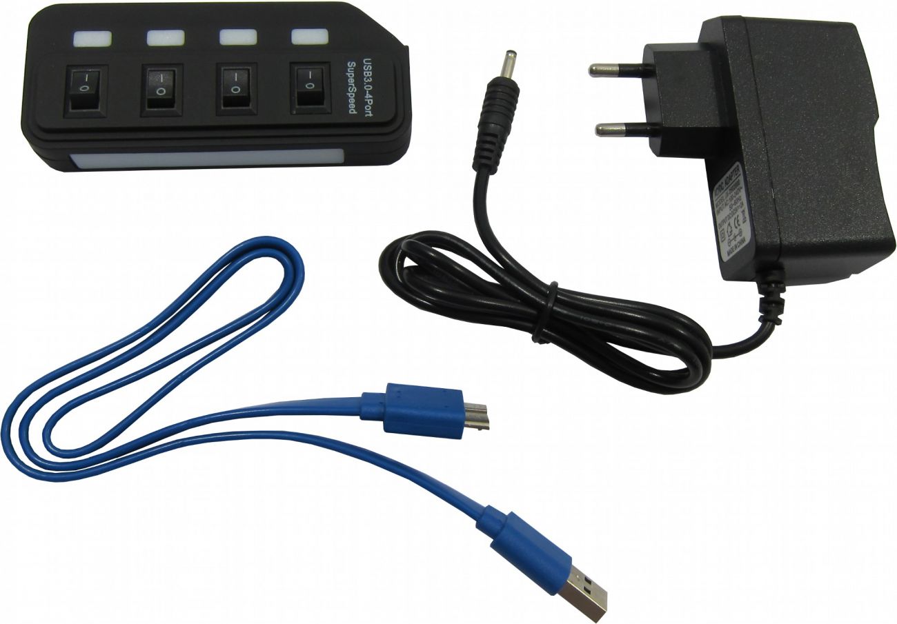 Концентратор (USB хаб) Lapara LA-USB305 / изоборажение №1