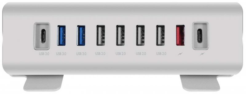 Мультиадаптер Macally USB-С Hub & USB-A Adapters Series UCTRIHUB9-EU / изоборажение №1