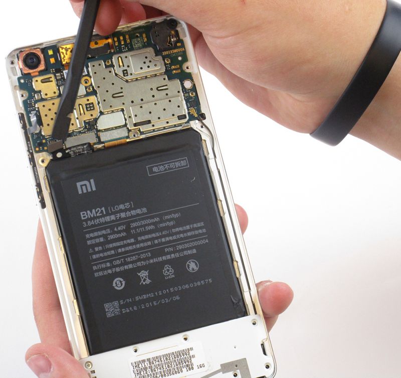 Xiaomi Note 5a Батарея