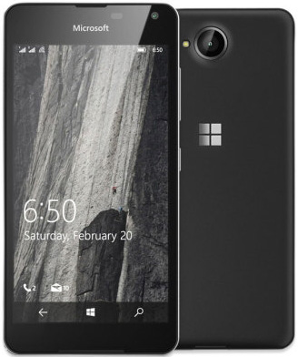 Дисплей Microsoft Lumia 650 Dual Sim + Touchscreen (original) Black / изоборажение №1