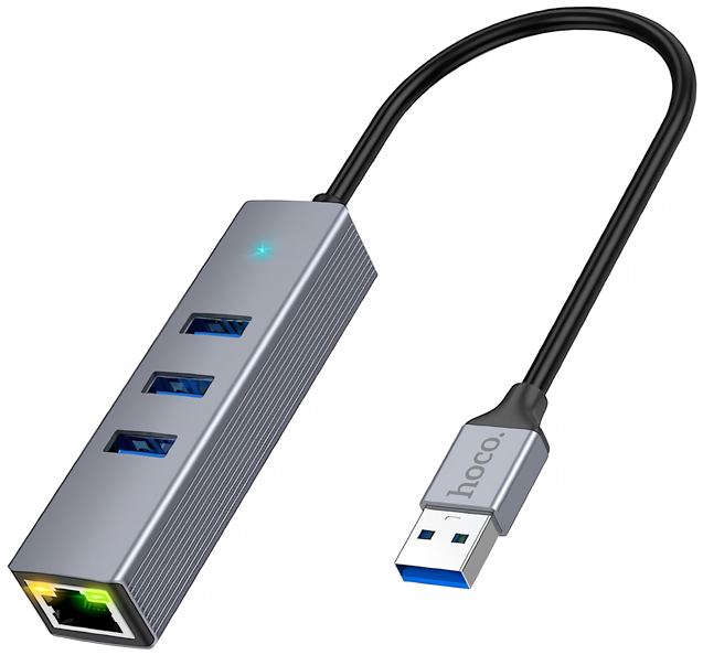 Концентратор (HUB) з інтерфейсом USB 3.0 фото