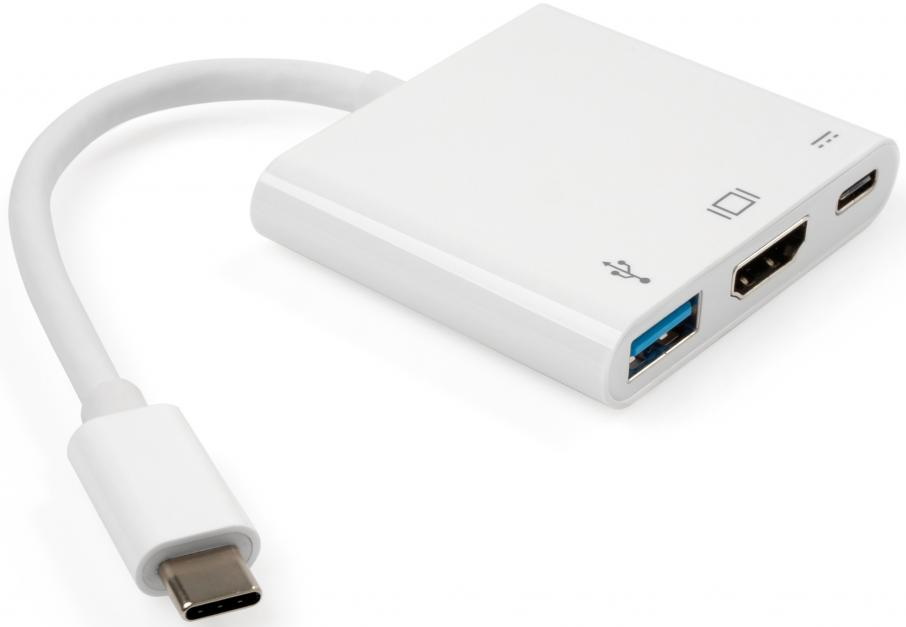 Концентратори (USB хаби) USB Type-C Хаб (концентратор) - Фото