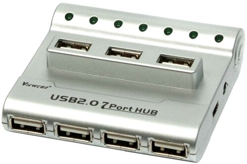 Концентратори (USB хаби) 7xUSB 2.0 - Фото