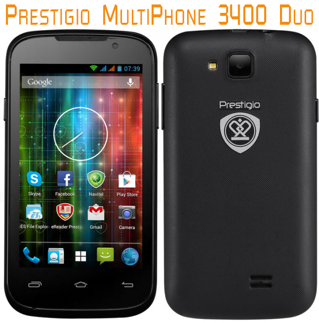 Prestigio MultiPhone 3400 Duo