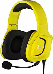Навушники 2E Gaming HG340 RGB Yellow (2E-HG340YW)