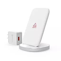Бездротовий (індукційний) зарядний пристрій Adonit 2a wireless charging stand white (3130-17-08-C)