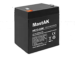 Акумуляторна батарея MastAK 12V 5.5Ah (HR12-22W)