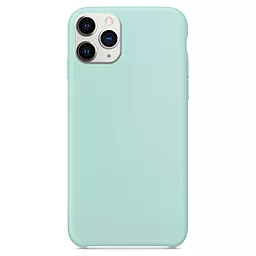 Чохол 1TOUCH Silicone Soft Cover Apple iPhone 11 Pro Marine Green
