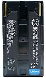 Аккумулятор для видеокамеры Canon BP-925, 930, 935 (4400 mAh) DV00DV1017 ExtraDigital