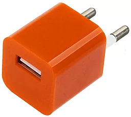 Сетевое зарядное устройство Siyoteam VD05 1a home charger cube orange