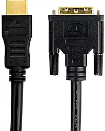 Відеокабель MediaRange HDMI - DVI М-М 2 м 24+1 Black (MRCS118)