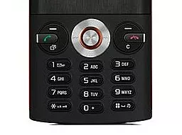 Клавиатура Sony Ericsson K630 Black
