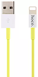 USB Кабель Hoco X8 Lightning Cable  Yellow