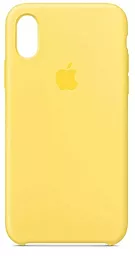 Чохол Apple Silicone Case PB для Apple iPhone XR Canary Yellow