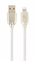 USB Кабель Cablexpert Premium 2m 2.1a Lightning Cable White (CC-USB2R-AMLM-2M-W)
