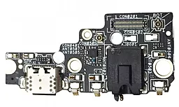Нижня плата Asus ZenFone 5Z (ZS620KL) з роз'ємом зарядки, з роз'ємом навушників, з мікрофоном, з мікросхемою, Original