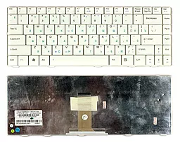 Клавіатура для ноутбуку Asus F80 F80S F80CR F80Q F80L White