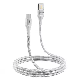 Кабель USB Proove Double Way Weft 12w 2.4a micro USB cable White (CCDW20001302) - миниатюра 2