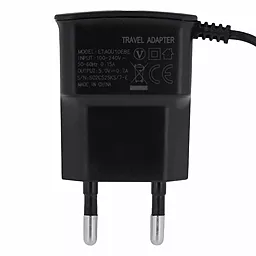 Сетевое зарядное устройство EasyLife Power 7 Star 1a home charger + micro USB cable black