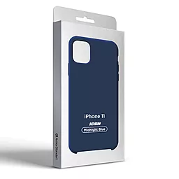 Чехол ArmorStandart ICON2 Case для Apple iPhone 11 Midnight Blue (ARM60553) - миниатюра 9