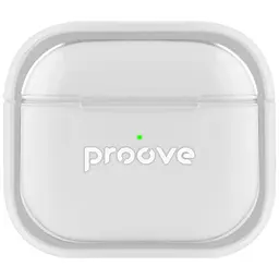 Чохол Proove Safe Box Case для AirPods 3/Hoco EW76, EW43 White (PCSBAR030014) - фото Чохол Proove Safe Box Case для AirPods 3/Hoco EW76, EW43 White (PCSBAR030014)