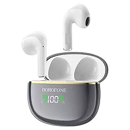 Навушники Borofone BW30 Metal Gray