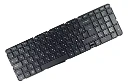 Клавіатура для ноутбуку HP Pavilion DV7-4000 DV7-4100 DV7-4200 DV7-4300 WithoutFrame вертикальний Enter чорна