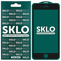 Захисне скло SKLO 5D Apple iPhone 7, iPhone 8, iPhone SE 2020 Black