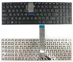 Клавіатура для ноутбуку Asus X550/ X550C/ X550CA/ X550CC/ X550CL/ X550D чорна