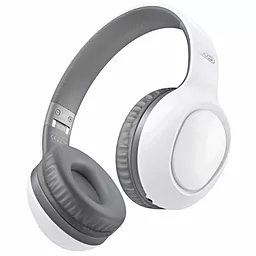 Навушники XO BE35 White-Grey