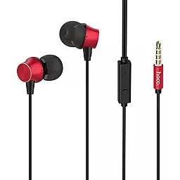 Навушники Hoco M51 Proper Sound Red