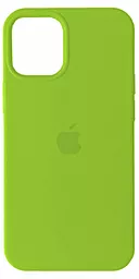 Чехол Silicone Case Full для Apple iPhone 14 Plus Party Green