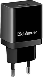 Мережевий зарядний пристрій Defender 2.1a home charger black (EPA-10)