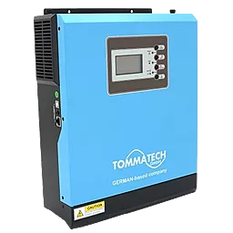 Гібридний інвертор TOMMATECH TT-NEW1K-12 12V 1000W - фото Гібридний інвертор TOMMATECH TT-NEW1K-12 12V 1000W