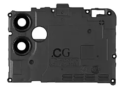 Стекло камеры Samsung Galaxy A04e A042 с рамкой для материнской платы Black