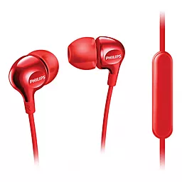 Навушники Philips SHE3705RD Red