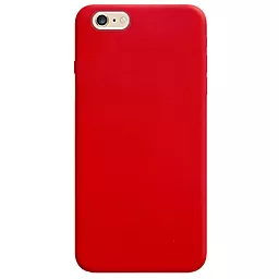 Чехол Epik Candy для Apple iPhone 6/6s plus Red