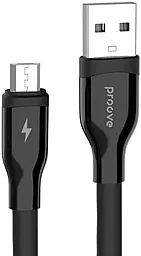 USB Кабель Proove Flat Out 12W 2.4A micro USB Cable Black
