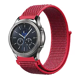 Сменный ремешок для умных часов Nylon Style Honor MagicWatch 2/Huawei Watch 3 Pro Classic 46mm (707082) Red