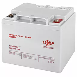 Акумуляторна батарея Logicpower LPM-GL 12V 45Ah (LP20269)