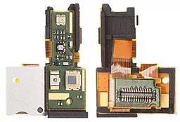 Шлейф Sony Xperia S LT26i з кнопкою включення і датчиком наближення Original