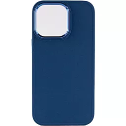 Чохол Epik TPU Bonbon Metal Style для Apple iPhone 13 Pro (6.1") Синій / Cosmos Blue