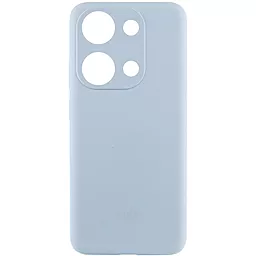 Чехол Lakshmi Silicone Cover Full Camera для Xiaomi Redmi Note 13 Pro 4G Sweet Blue